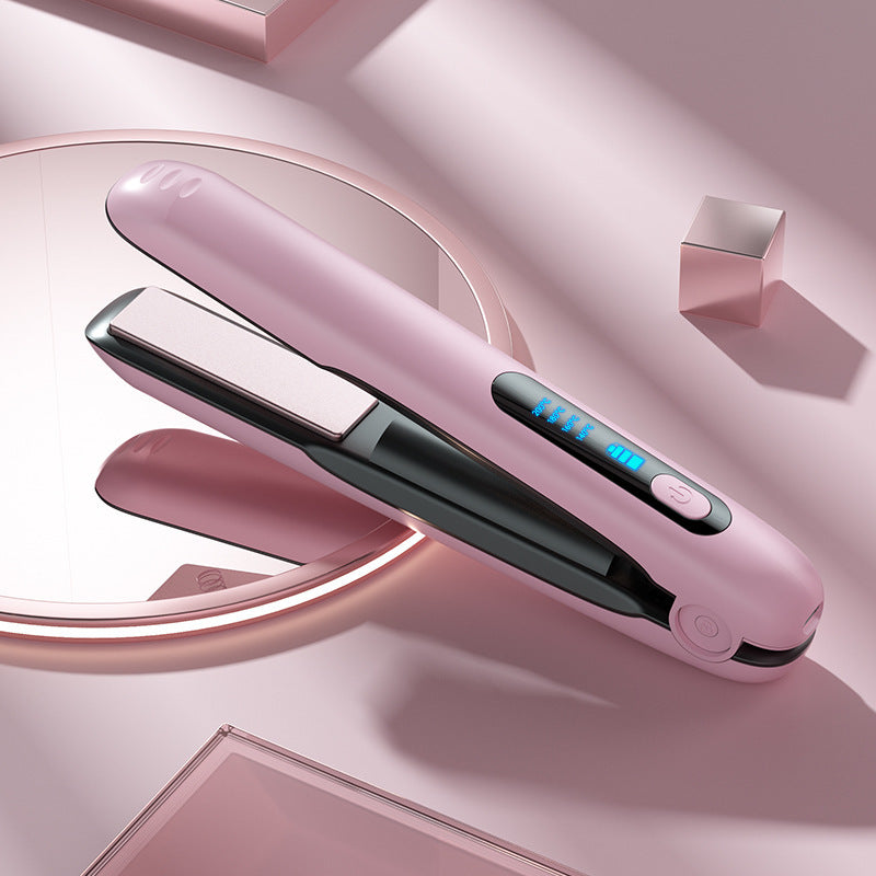 Portable Cordless Hair Straightener