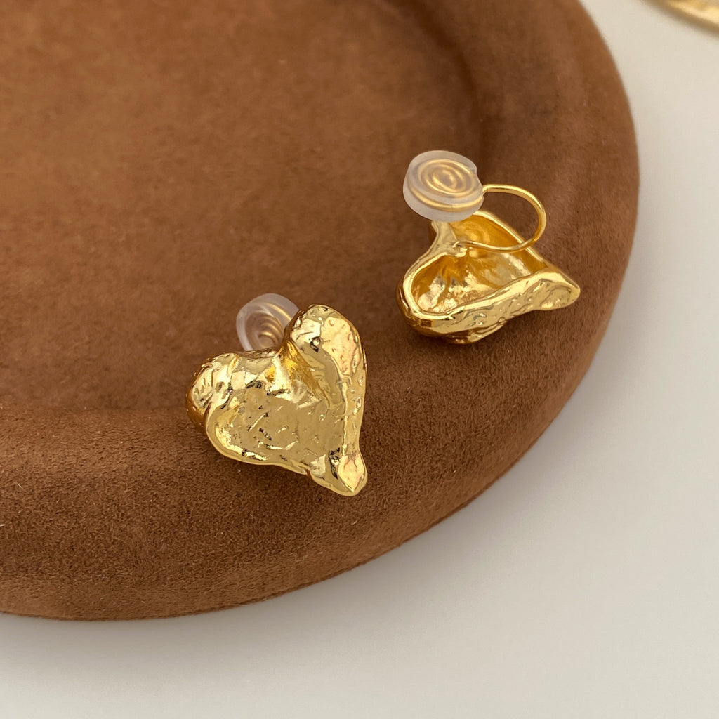 Essenza di Lusso Silver Studs