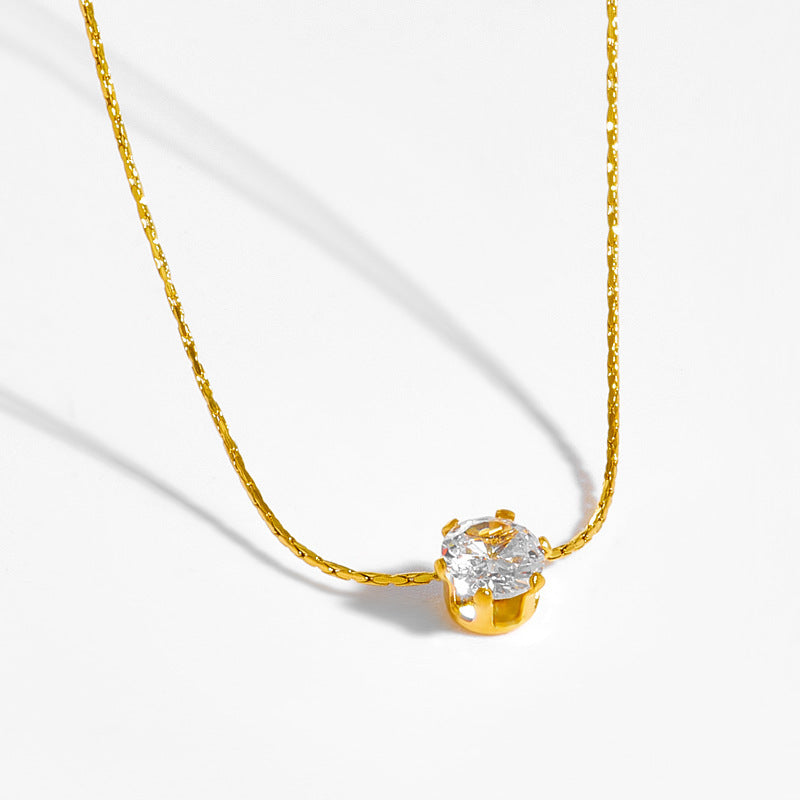 Stellar Zircon Necklace
