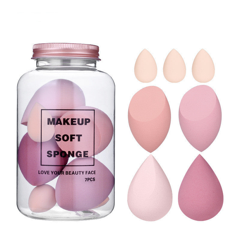 7-Pack Drift Bottle Makeup Sponge