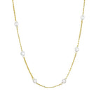 Desert Glow Pearl Necklace