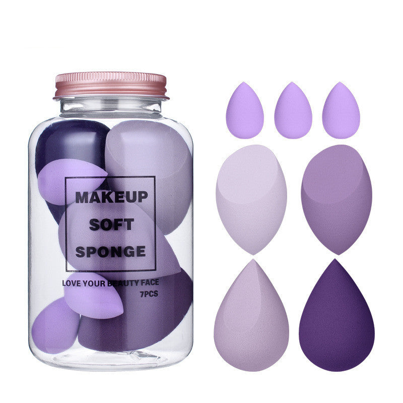 7-Pack Drift Bottle Makeup Sponge