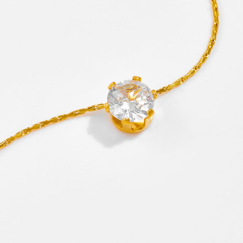 Stellar Zircon Necklace