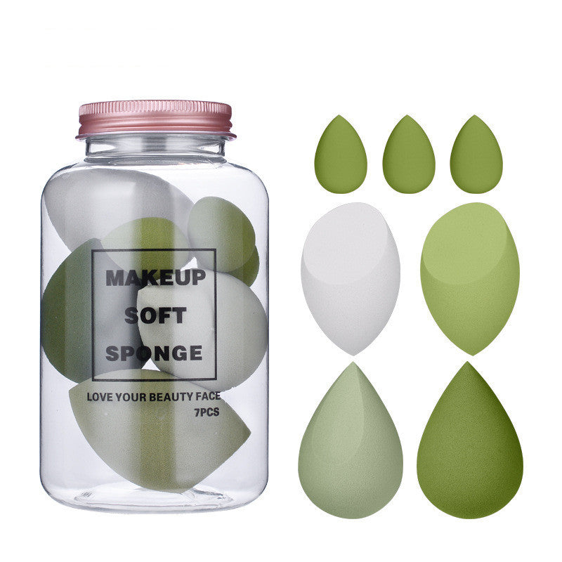 7-Pack Drift Bottle Makeup Sponge