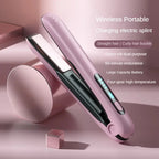 Portable Cordless Hair Straightener