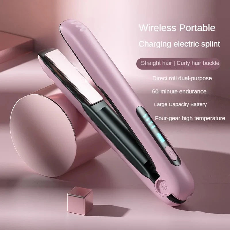 Portable Cordless Hair Straightener