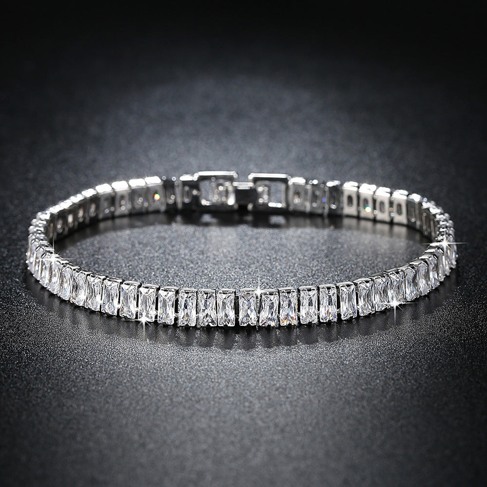 Luminous Silver Bracelet