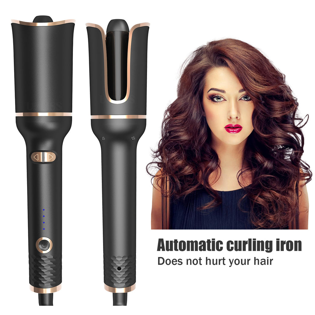 Spiral Hair Curler