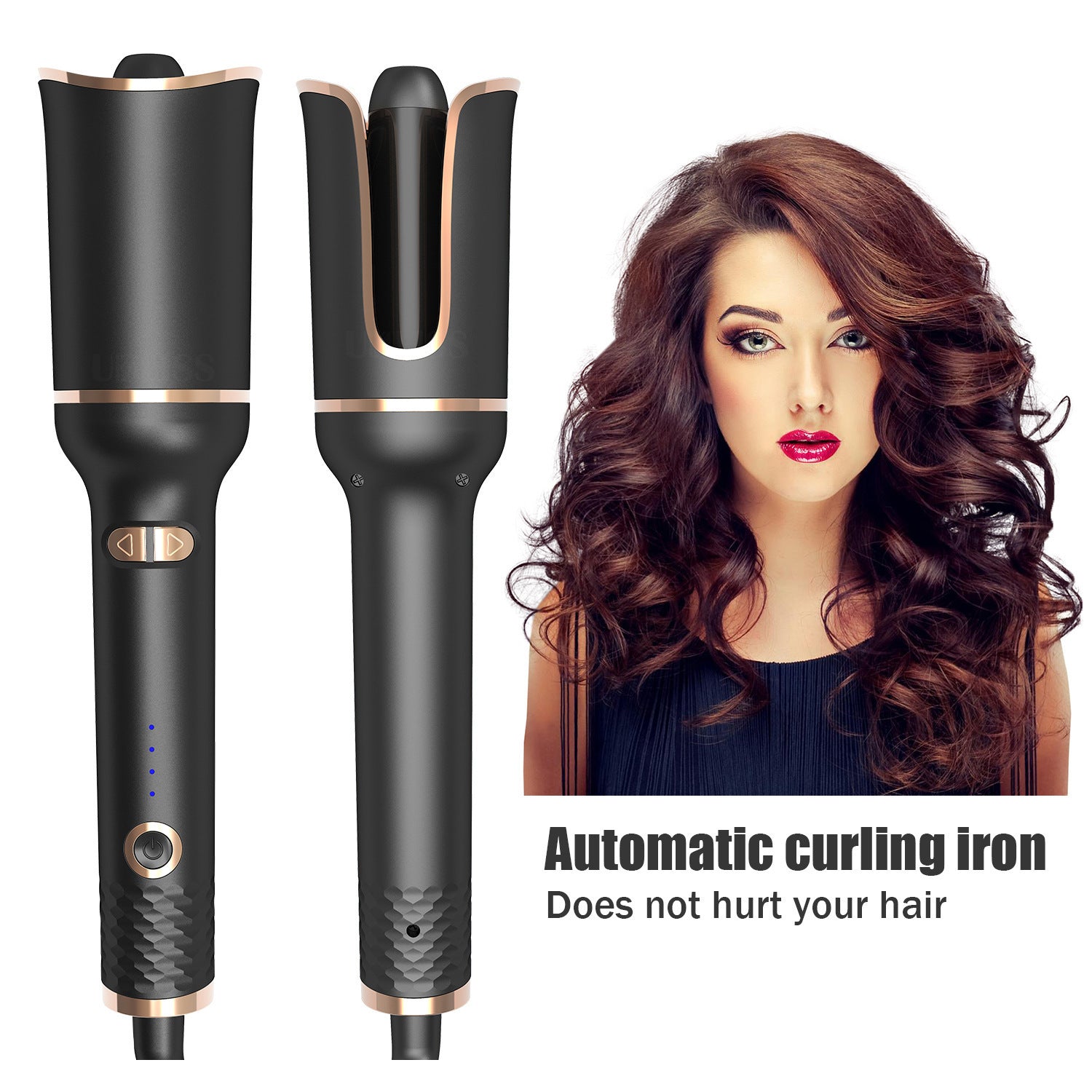 Spiral Hair Curler
