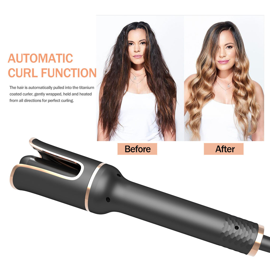 Spiral Hair Curler