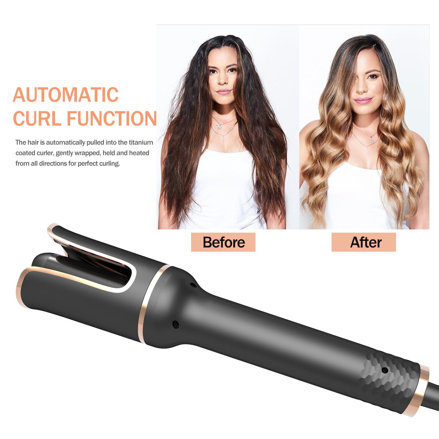 Spiral Hair Curler