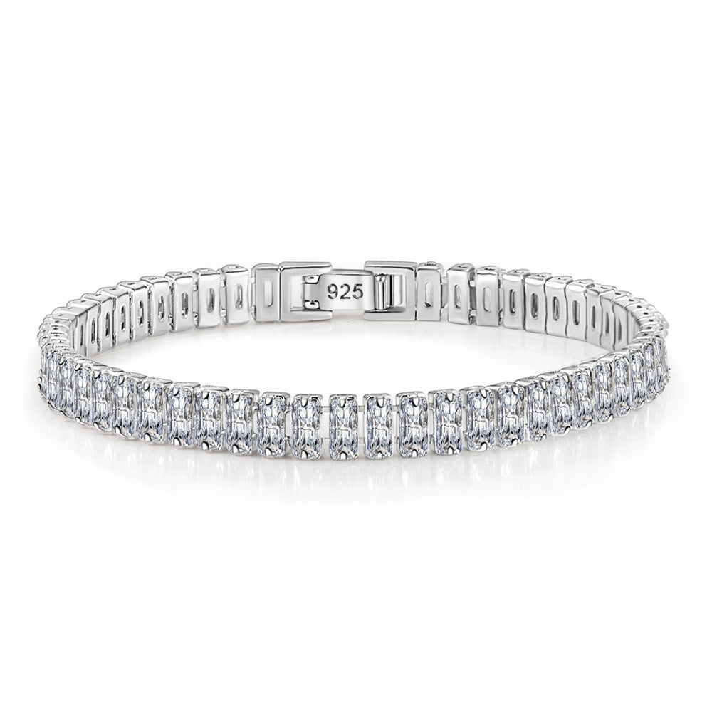Luminous Silver Bracelet
