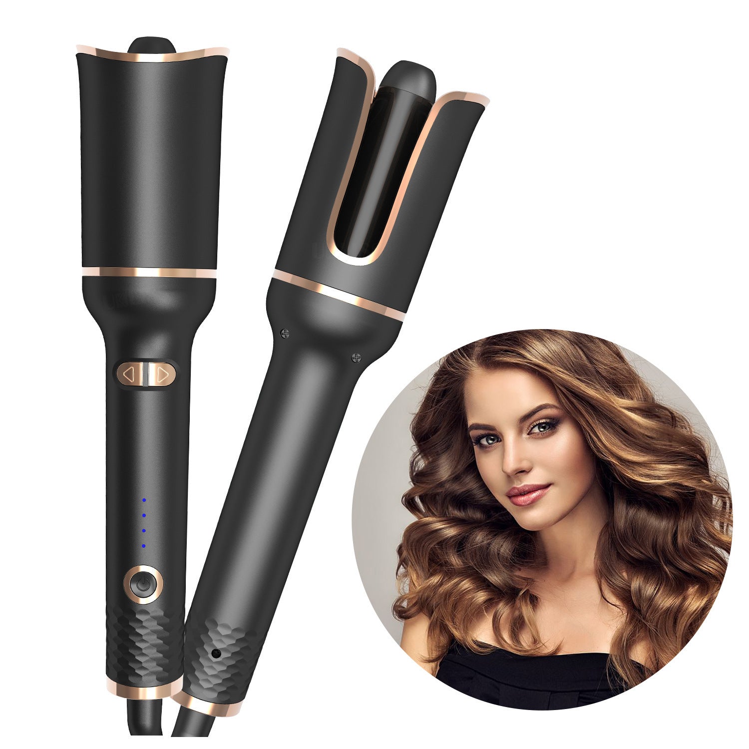 Spiral Hair Curler