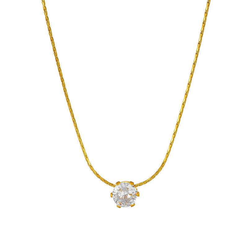 Stellar Zircon Necklace