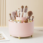 Swivel Cosmetic Brush Organizer