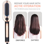 Ladies Ice Anion Straightening Comb