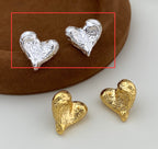 Essenza di Lusso Silver Studs