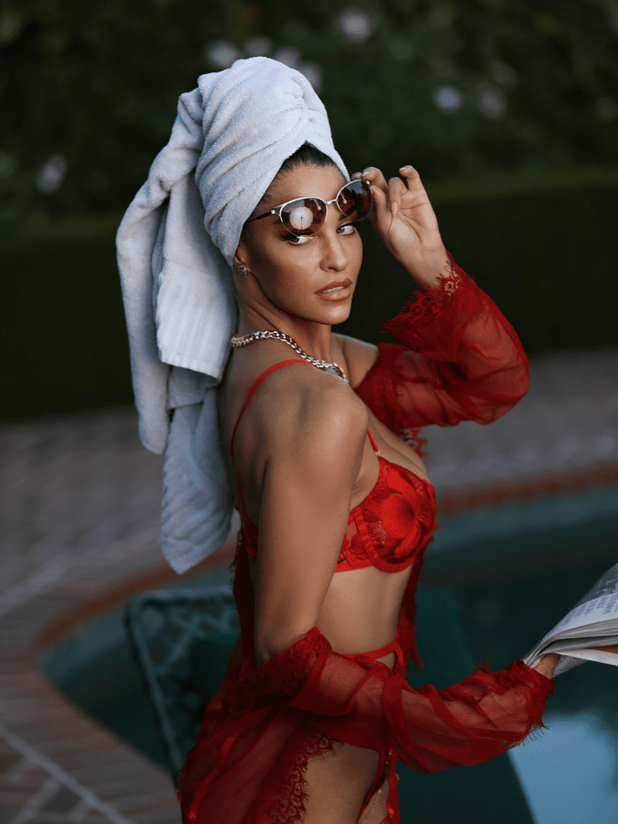Luxurious Fancy Sexy Lingerie Set