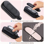 Ladies Ice Anion Straightening Comb