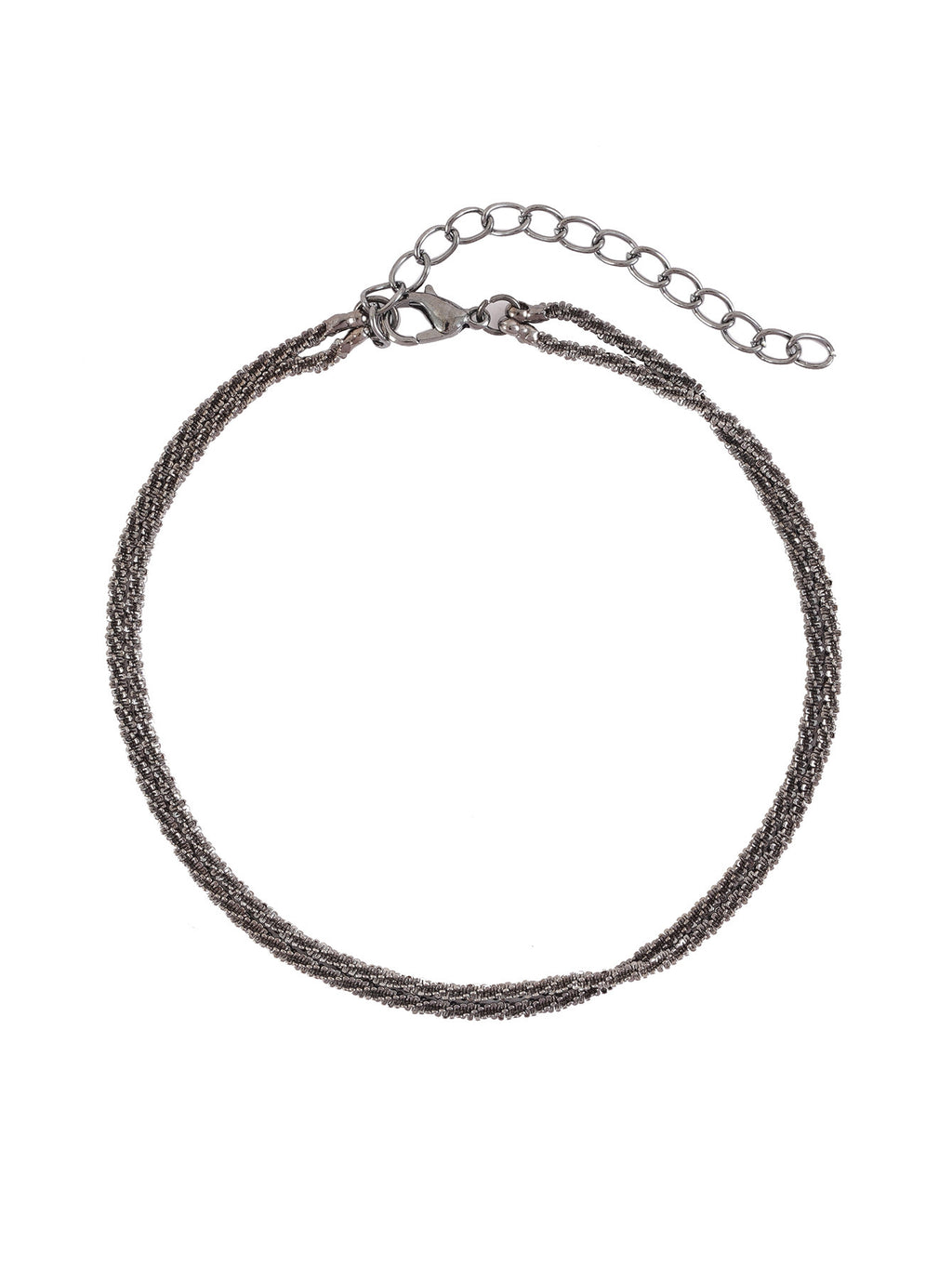 Silver Breeze Anklet