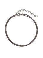 Silver Breeze Anklet