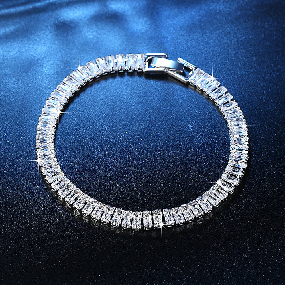 Luminous Silver Bracelet