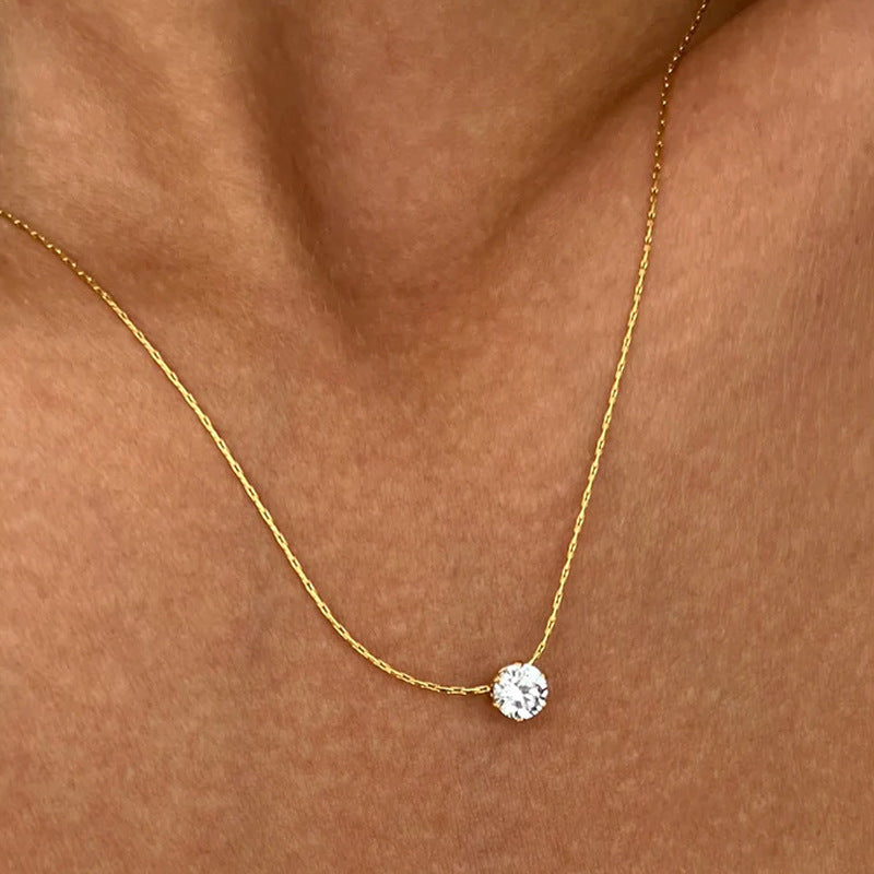 Stellar Zircon Necklace