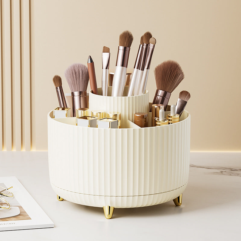 Swivel Cosmetic Brush Organizer