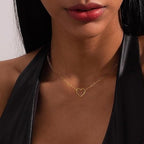 Infinity Twist Necklace