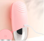 Mini Electric Face Cleaning Brush