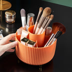 Swivel Cosmetic Brush Organizer